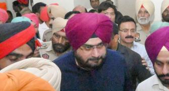 Sidhu lodged with 4 inmates, didn't eat on 1st night