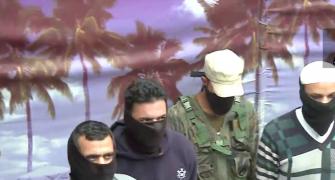 Sarpanch killers among 5 hybrid terrorists held in J-K