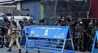 Yasin Verdict: Violence In Srinagar