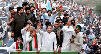 Imran Khan Is On The March!