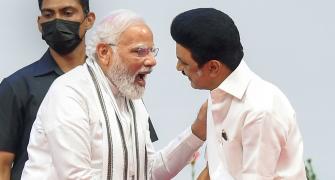 At event with PM, Stalin targets Centre over federalism
