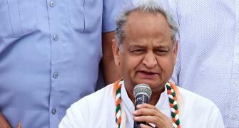 Gehlot likely to be dropped from Cong chief race