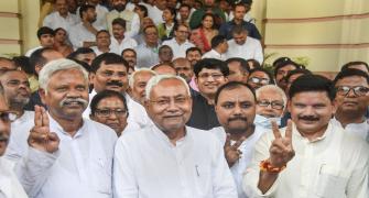 No need for RCP Singh to quit Cabinet: Nitish