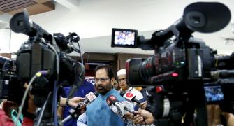 No RS seat for Naqvi, maybe fielded for Rampur bypoll