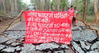 Centre cut funds for Chhattisgarh's anti-Maoist ops?