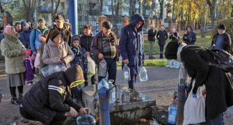 Russian Missiles Deprive Kyiv Of Water