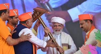 Will Gujarat Be A Cake Walk For BJP?