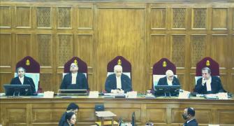 Constitution bench upholds 10% EWS quota in 3-2 order