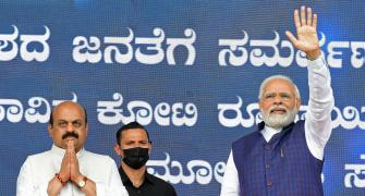 Poll-bound Karnataka gets Rs 5,300 cr aid in budget