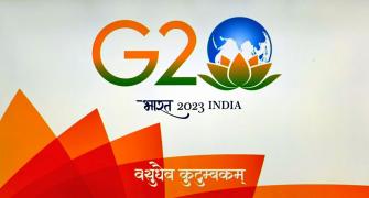 Lotus in G20 logo shocking, says Cong; BJP hits back