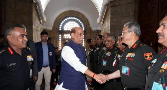 Army's operational readiness must be toplevel: Rajnath