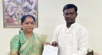Third Gujarat Congress MLA quits in 2 days