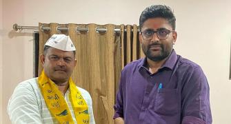 Denied ticket by BJP, two-time MLA joins AAP in Guj