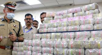 Record cash, liquor seized ahead of HP, Gujarat polls