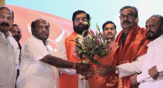 Uddhav Sena MP Kirtikar crosses over to Shinde group