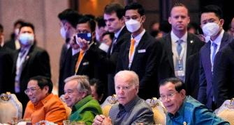 PIX: Jolly Joe At ASEAN Summit