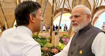 PIX: When Modi Met Rishi
