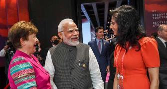 What's Modi Discussing With Gita?