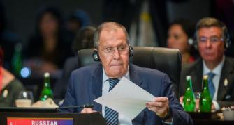 Lavrov leaves Bali as G20 gets ready to censure Russia