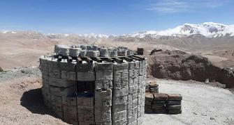 What Has Army Built In Ladakh?