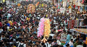 India will touch peak population of 1.69 bn in 2063