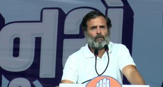 Rahul addresses first election rally in Gujarat