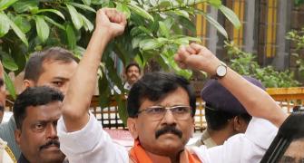 Amid Savarkar row, Sena's Raut gets a call from Rahul