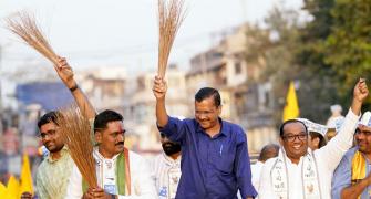 'AAP projects itself as more Hindutva than BJP'