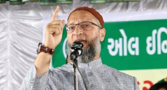 'Drunk with power': Owaisi slams Shah on riots remark