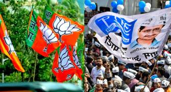 BJP, Cong or AAP? Who's winning Guj, on social media?