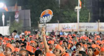 BJP likely to better its performance in central Guj