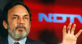 One Needs Courage To Do What Prannoy Roy Did