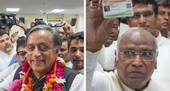 Kharge vs Tharoor: Cong set for prez poll after 24 yrs