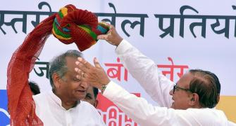 Gehlot wants probe into MLAs' stir over new CM name