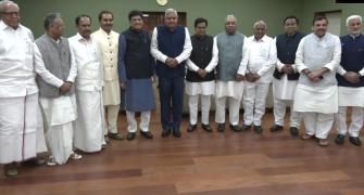 Dhankhar reaches out to leaders for smooth RS running