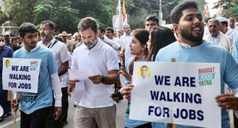 'We Are Walking For Jobs'
