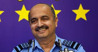 Have reservations over theaterisation: IAF chief