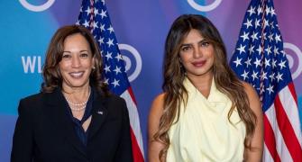 We're daughters of India: Priyanka Chopra to US VP