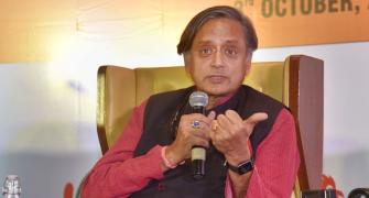 Rahul was asked to request me to withdraw: Tharoor