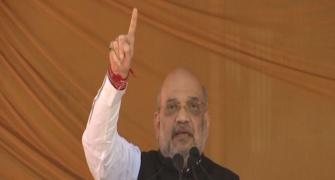 In Kashmir, Amit Shah rules out any talks with Pak