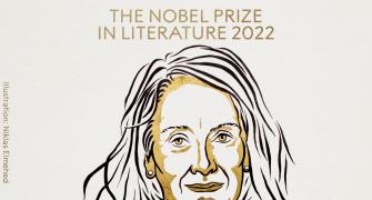 Literature Nobel goes to French writer Annie Ernaux