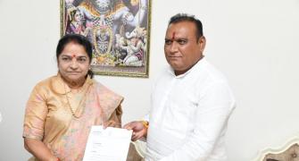 Patidar MLA who quit Congress joins BJP in Gujarat