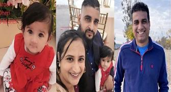 Abducted Sikh family, including baby, found dead in US