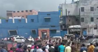 Mob barges into heritage madrasa site in Karnataka