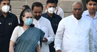 Sonia's remote control? Kharge rubbishes BJP's charge