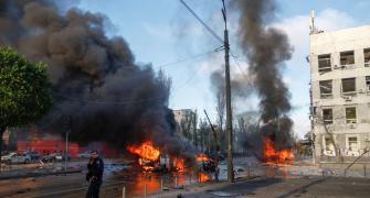 Many killed as blasts rock multiple Ukrainian cities