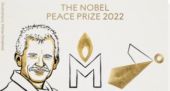 Activist, Russian, Ukrainian grps get Nobel Peace prize