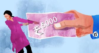 'Why should my wife pay 5k tax?'