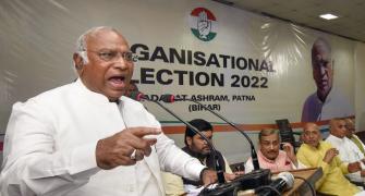 Was told to fight Cong polls 18 hours earlier: Kharge