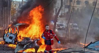 Putin's Rage Continues to Burn Kyiv